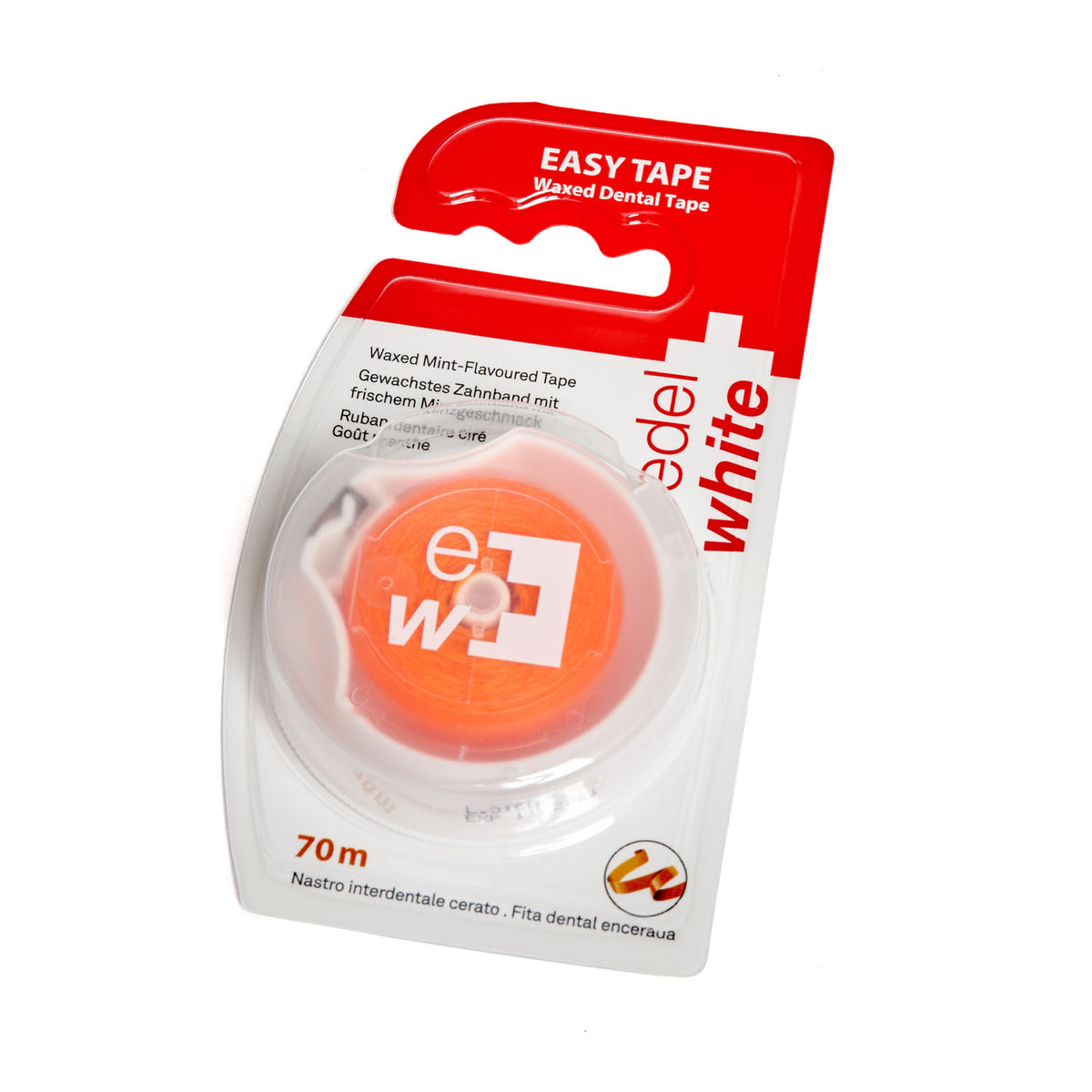 Easy Tape Easy Tape Gewachstes Zahnseideband (70 m) edelwhite