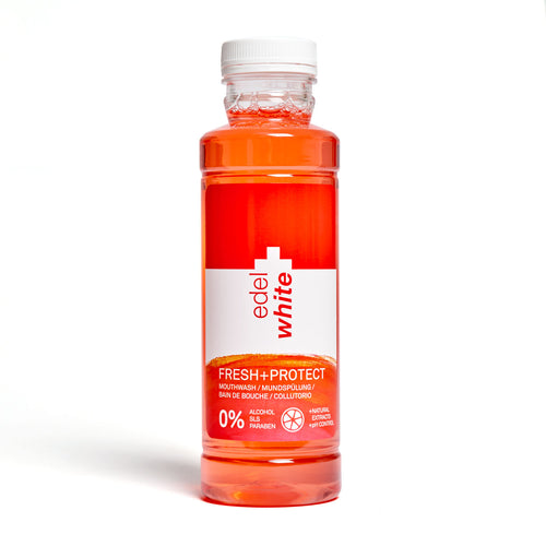 edel+white FRESH+PROTECT Mundspülung 400 ml ab 5,99 EURO