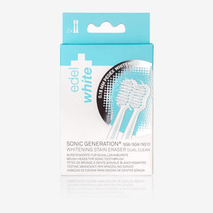 Whitening Bürstenköpfe für Sonic Generation 8 WINNERWhietening STAIN ERASER Ersatzbürstenköpfe 2 Stück oder günstige 8 Stück nur 5,63 € pro Stück