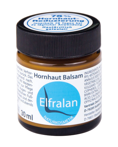 elfralan® Anti Hornhautbalsam Reduziercreme 75% Hornhautentfernung in 28 Tagen nur 4,99 €