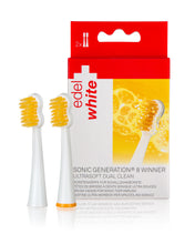 Laden Sie das Bild in den Galerie-Viewer, Dual Clean Ersatzbürstenköpfe 2 Stück oder günstige 8 Stück nur 6,12 € pro Stück
