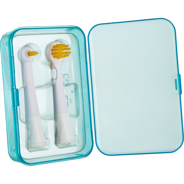 edelwhite Bacterio Target & Focus Brush Bürstenköpfe 2 Stk. edel+white Bakterienschutz Ersatzbürstenköpfe, 3er Sets nur 14,99 € pro Stück