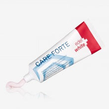 Laden Sie das Bild in den Galerie-Viewer, edel+white Care Forte Zahnfleischpflege Zahnpasta - vegan