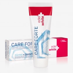 edel+white Care Forte Zahnfleischpflege Zahnpasta - vegan